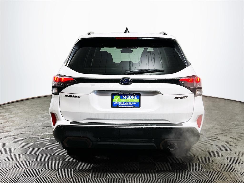 new 2025 Subaru Forester car, priced at $36,077