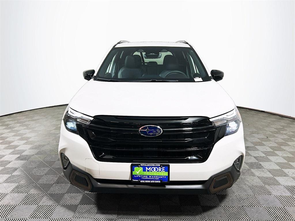 new 2025 Subaru Forester car, priced at $36,077