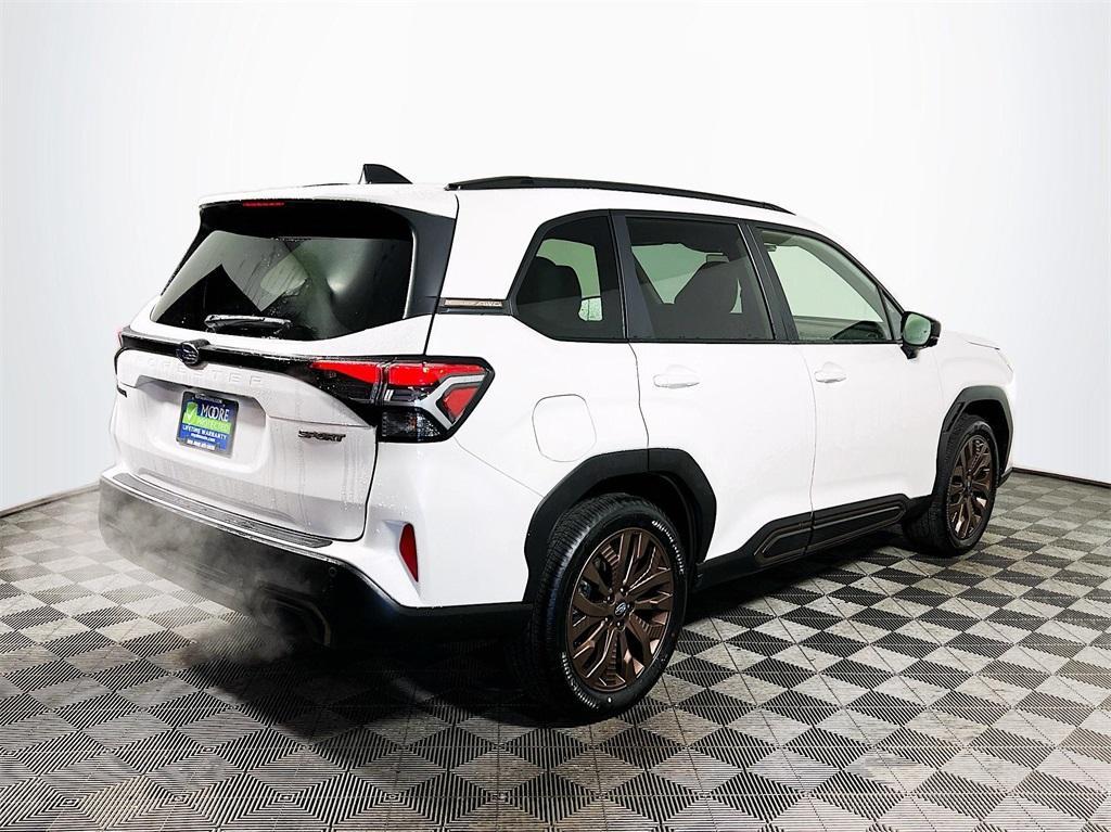 new 2025 Subaru Forester car, priced at $36,077