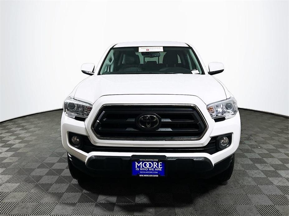 used 2023 Toyota Tacoma car, priced at $37,000