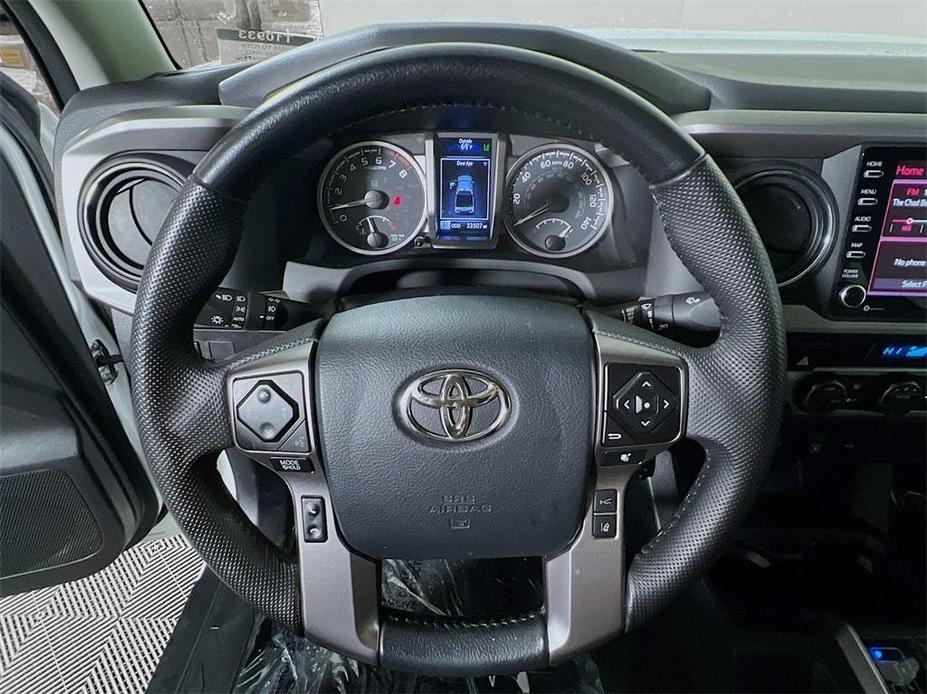 used 2023 Toyota Tacoma car, priced at $37,000