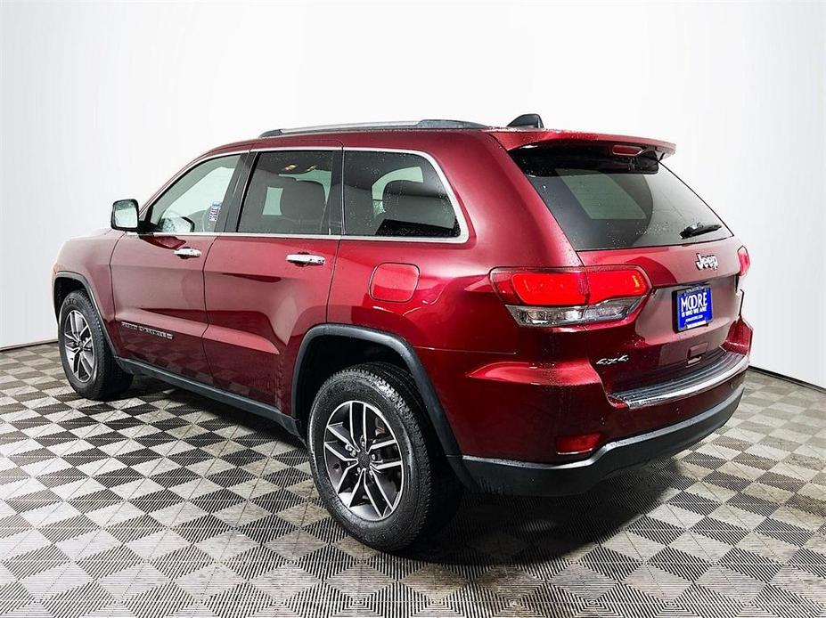 used 2022 Jeep Grand Cherokee WK car, priced at $28,000