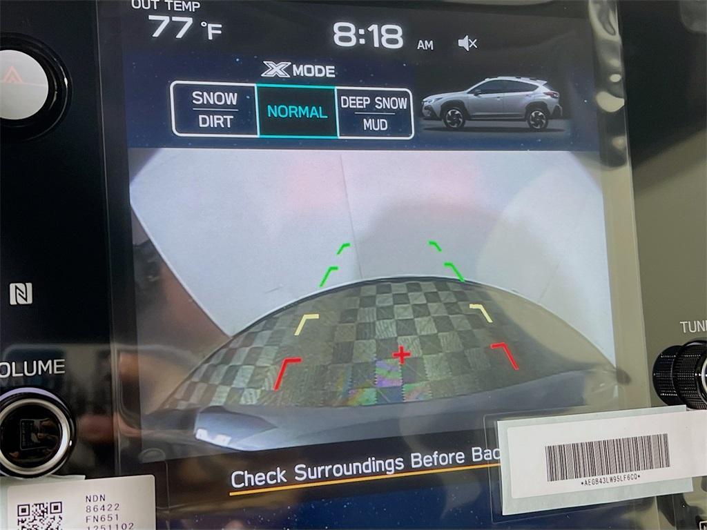 new 2025 Subaru Crosstrek car, priced at $30,102