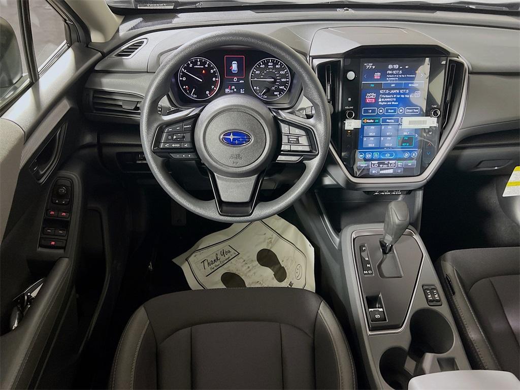 new 2025 Subaru Crosstrek car, priced at $30,102