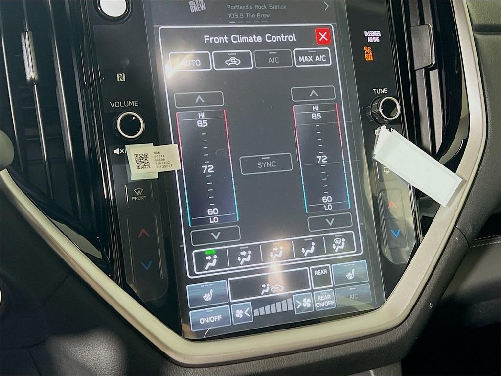 new 2025 Subaru Ascent car, priced at $47,093
