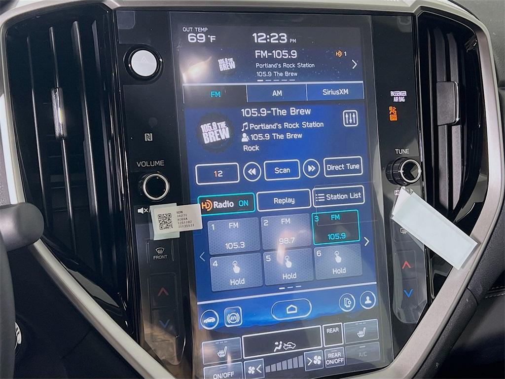 new 2025 Subaru Ascent car, priced at $47,093