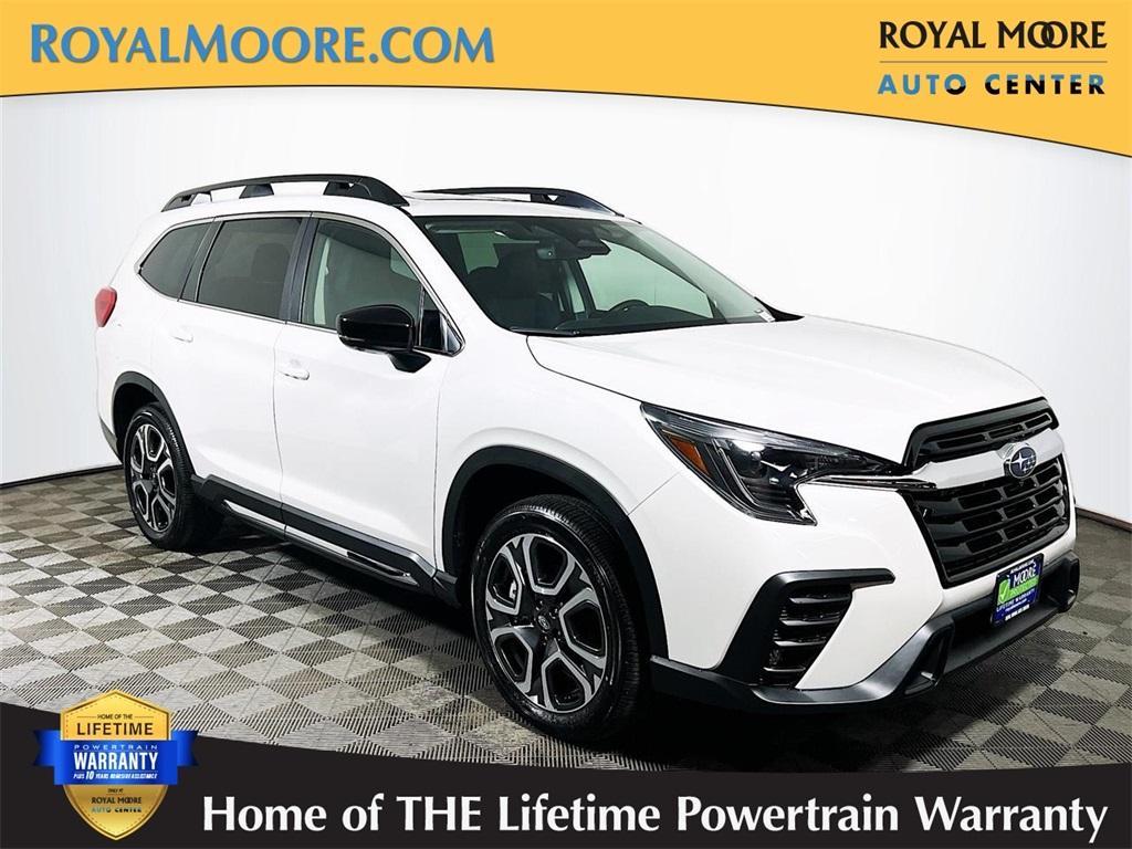 new 2025 Subaru Ascent car, priced at $47,093
