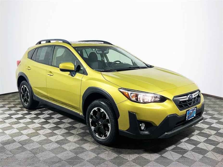 used 2021 Subaru Crosstrek car, priced at $23,500