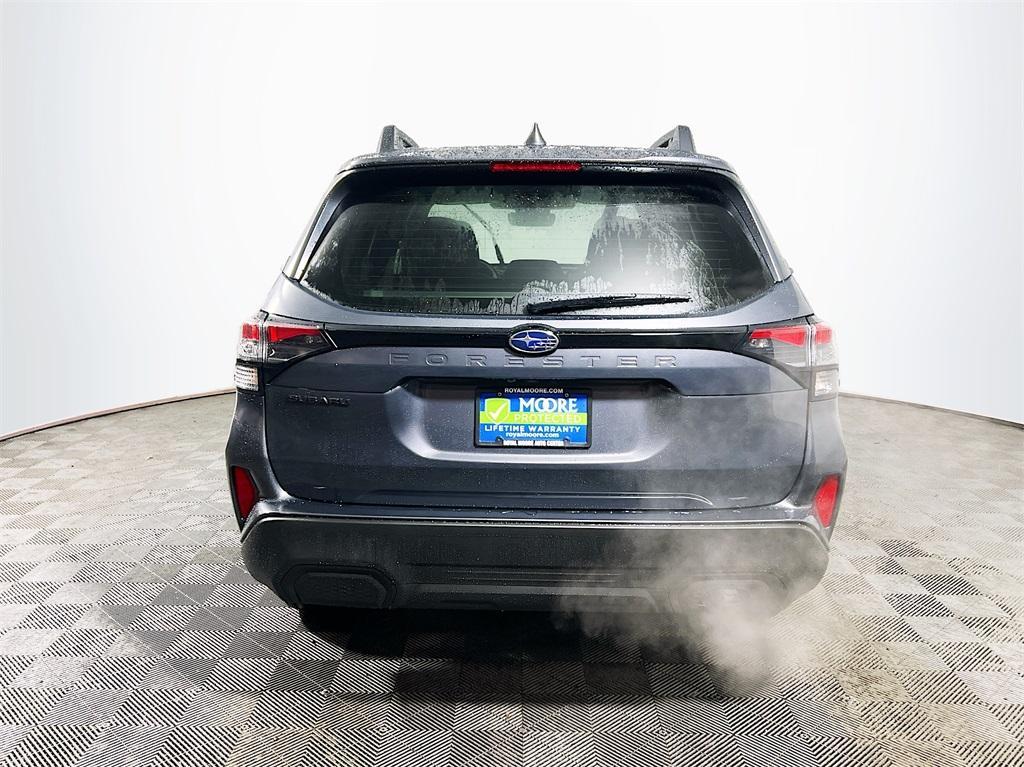 new 2025 Subaru Forester car, priced at $32,816