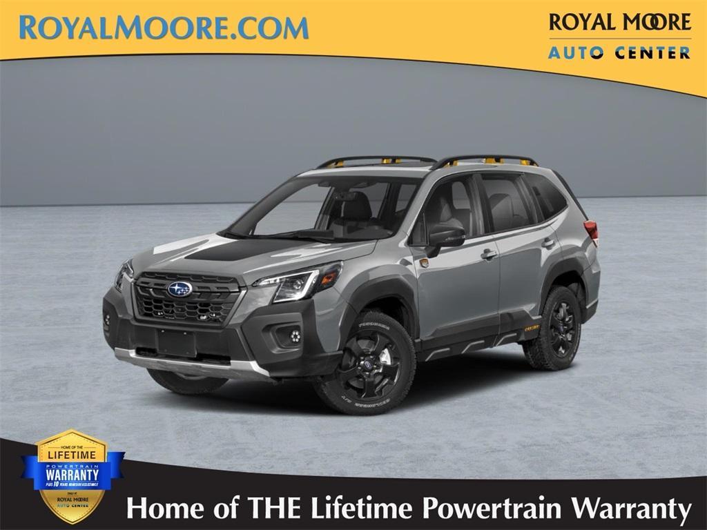 new 2026 Subaru Forester car, priced at $43,612