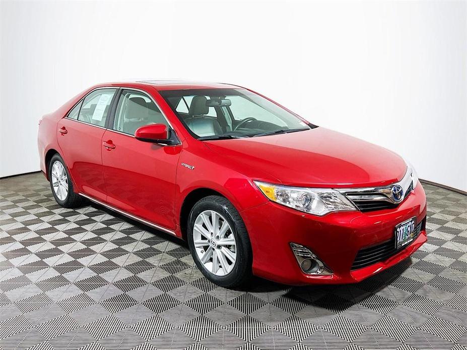 used 2014 Toyota Camry Hybrid car, priced at $18,000