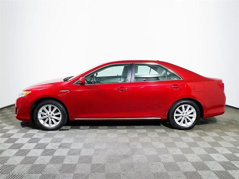 used 2014 Toyota Camry Hybrid car, priced at $18,000