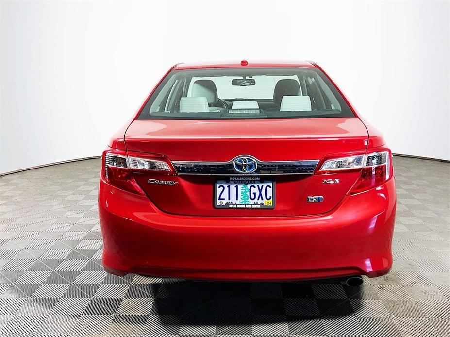 used 2014 Toyota Camry Hybrid car, priced at $18,000