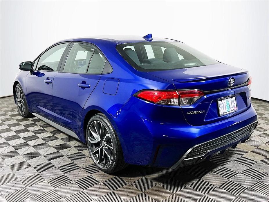 used 2020 Toyota Corolla car, priced at $19,800