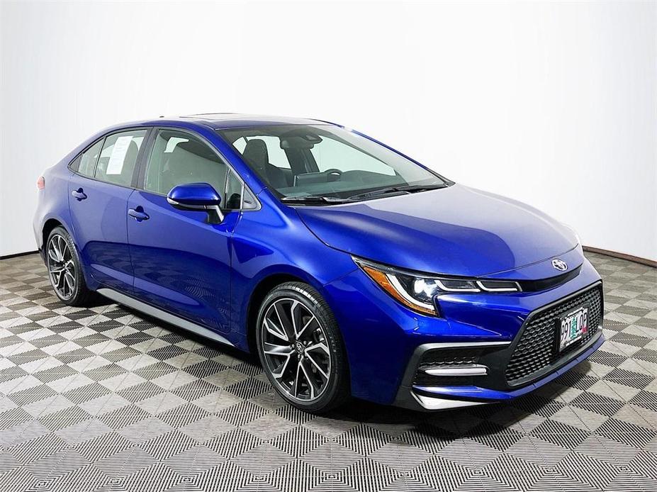 used 2020 Toyota Corolla car, priced at $19,800