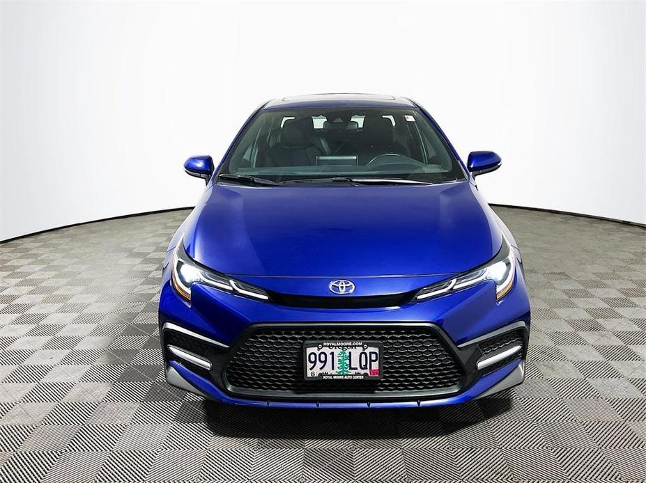 used 2020 Toyota Corolla car, priced at $19,800