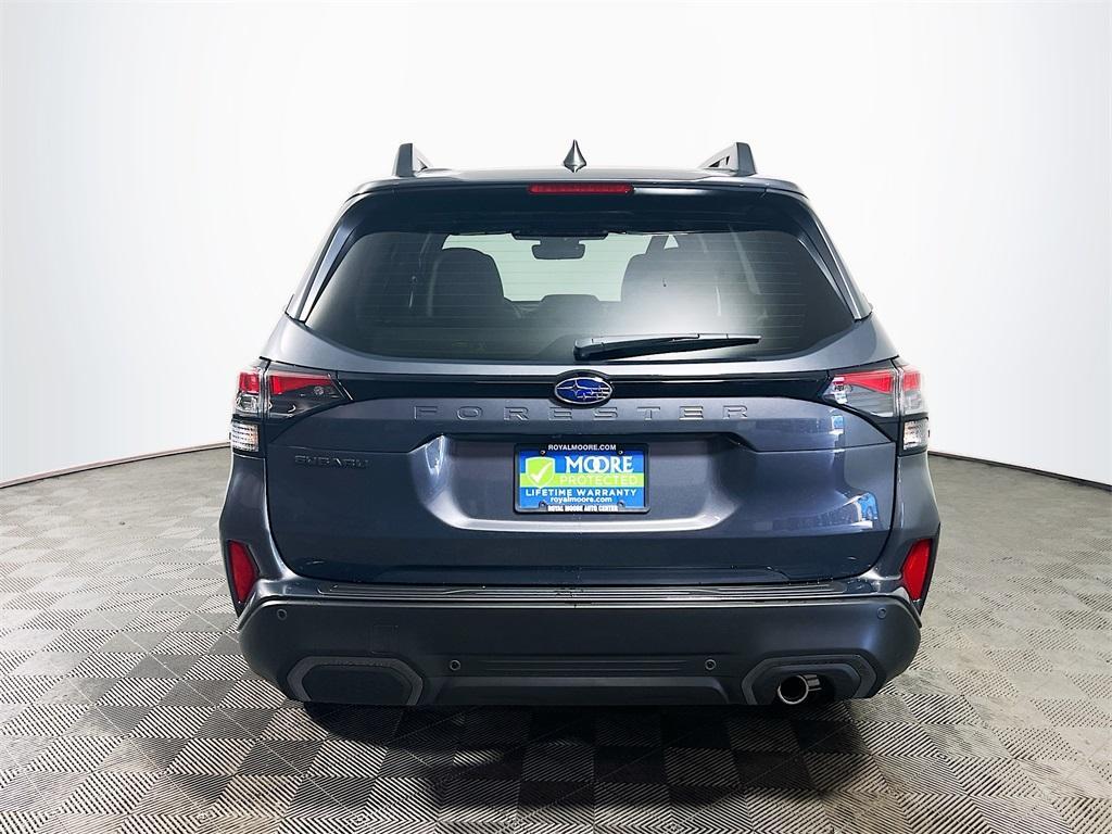 new 2025 Subaru Forester car, priced at $40,625