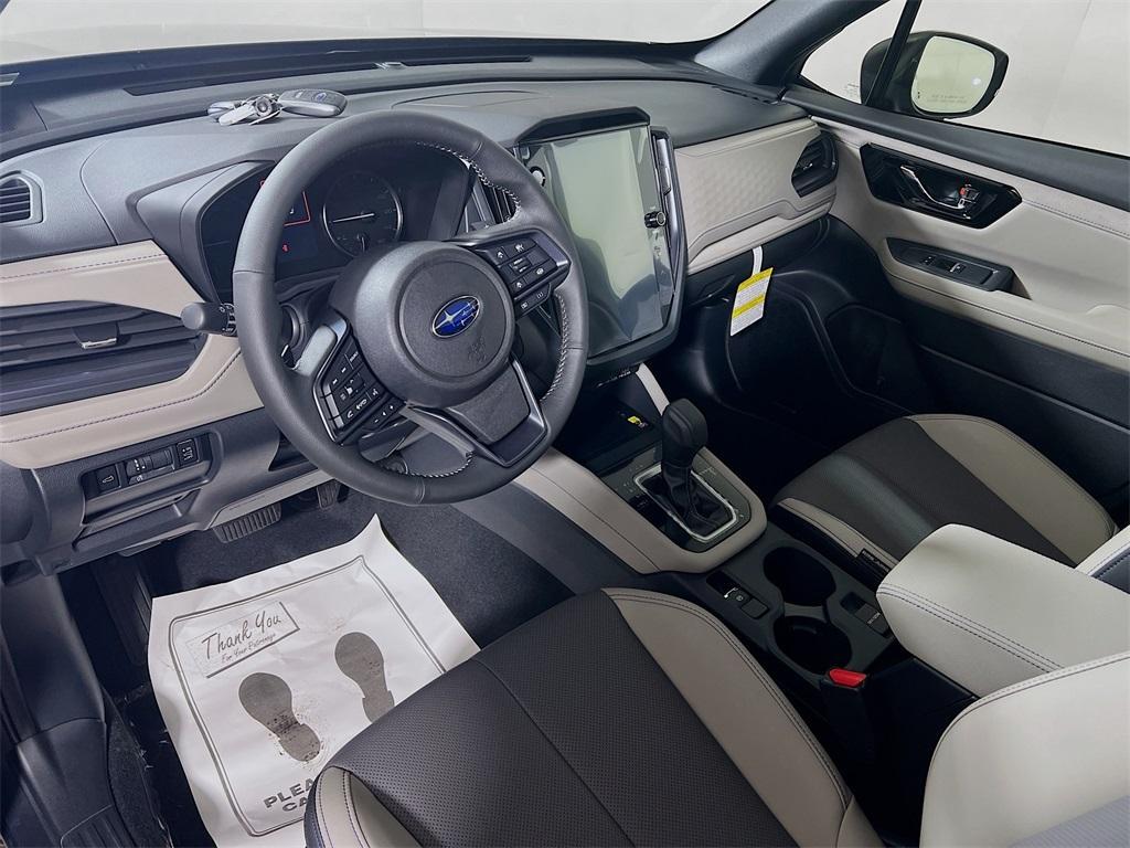 new 2025 Subaru Forester car, priced at $40,625