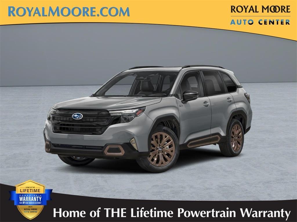 new 2025 Subaru Forester Hybrid car, priced at $43,399