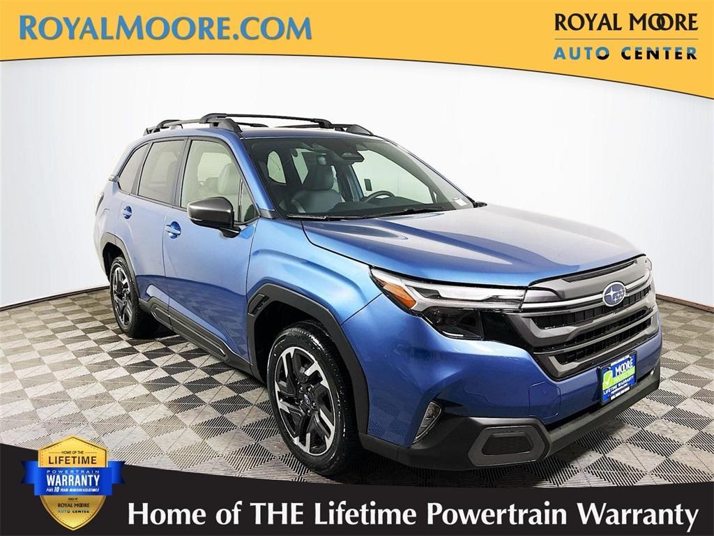 new 2025 Subaru Forester car, priced at $39,178
