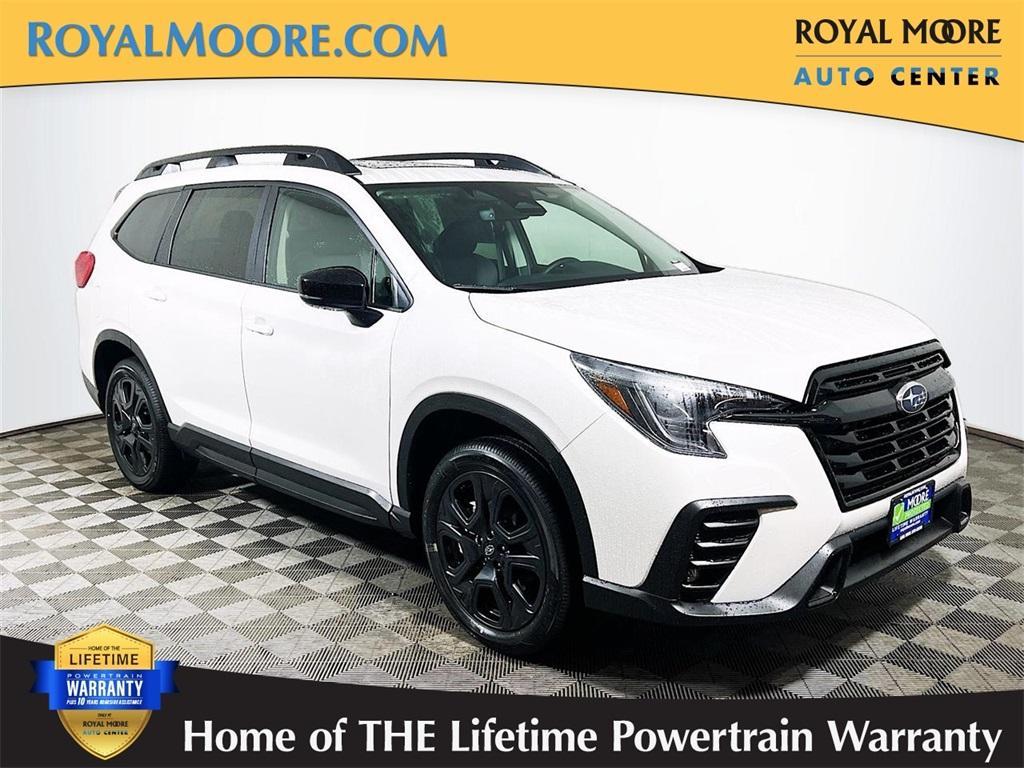 new 2025 Subaru Ascent car, priced at $46,419