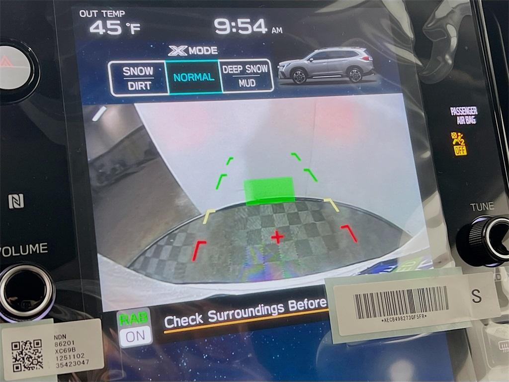 new 2025 Subaru Ascent car, priced at $46,419