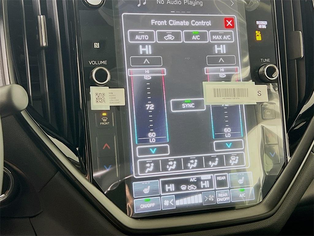 new 2025 Subaru Ascent car, priced at $46,419