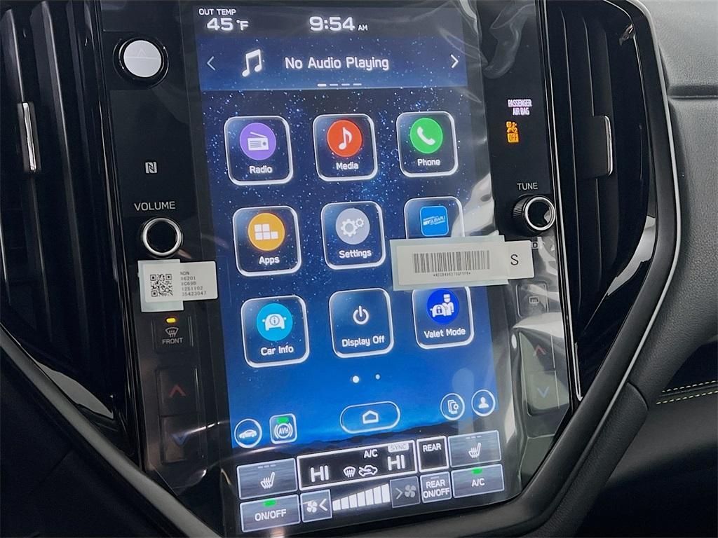 new 2025 Subaru Ascent car, priced at $46,419