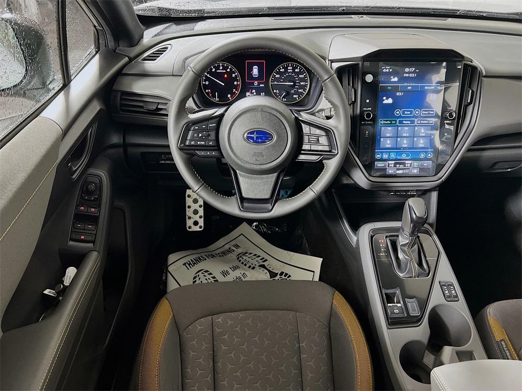 new 2025 Subaru Crosstrek car, priced at $31,928