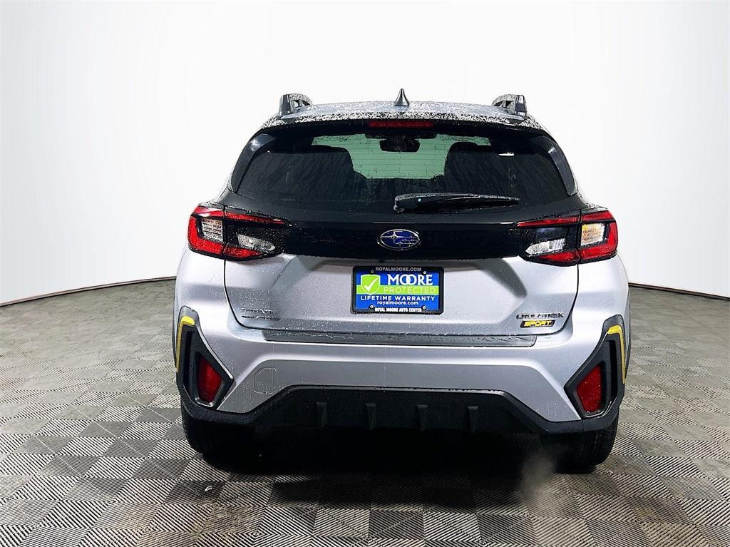 new 2025 Subaru Crosstrek car, priced at $31,928