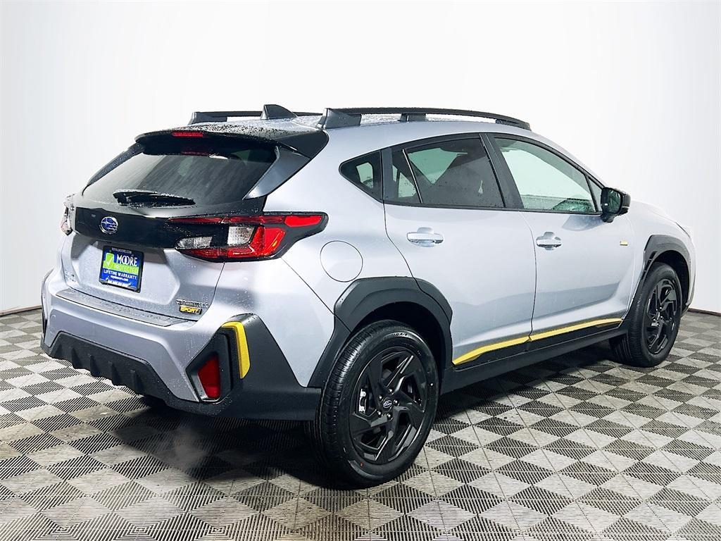 new 2025 Subaru Crosstrek car, priced at $31,928