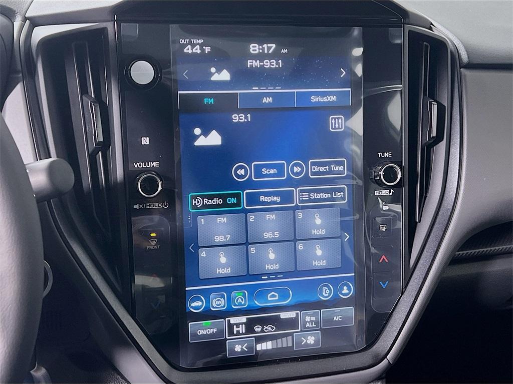 new 2025 Subaru Crosstrek car, priced at $31,928