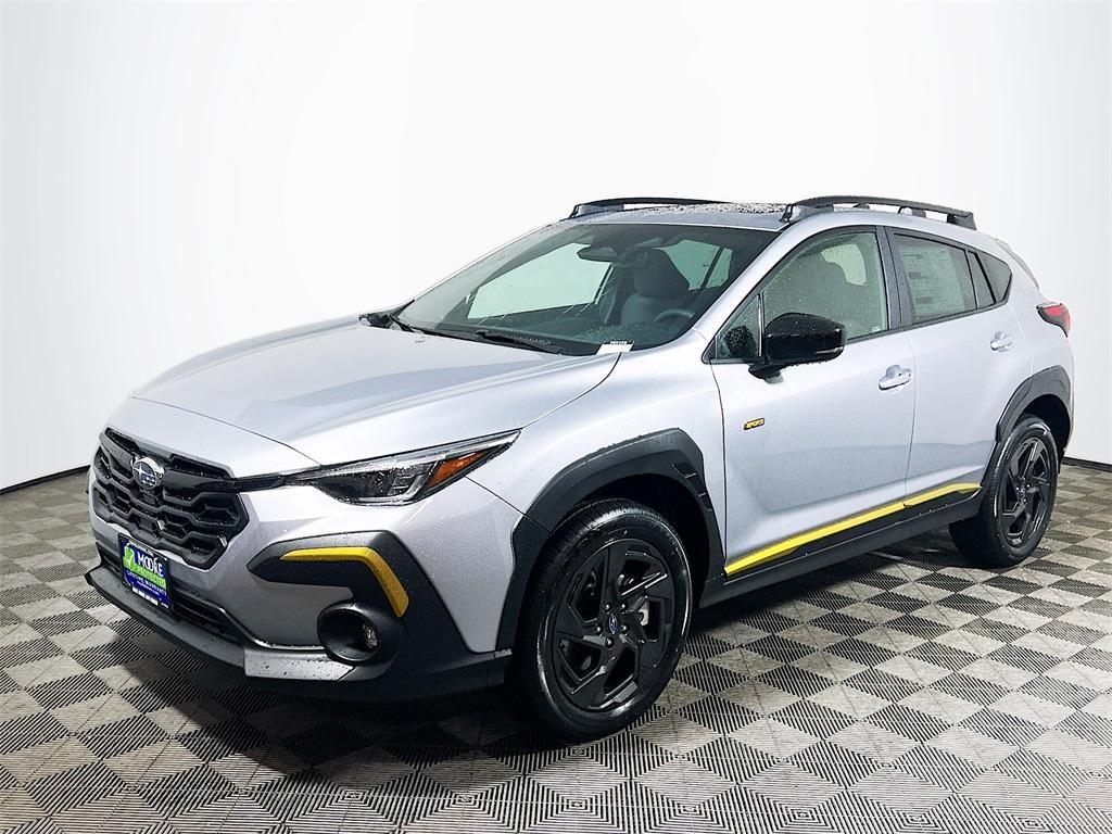 new 2025 Subaru Crosstrek car, priced at $31,928