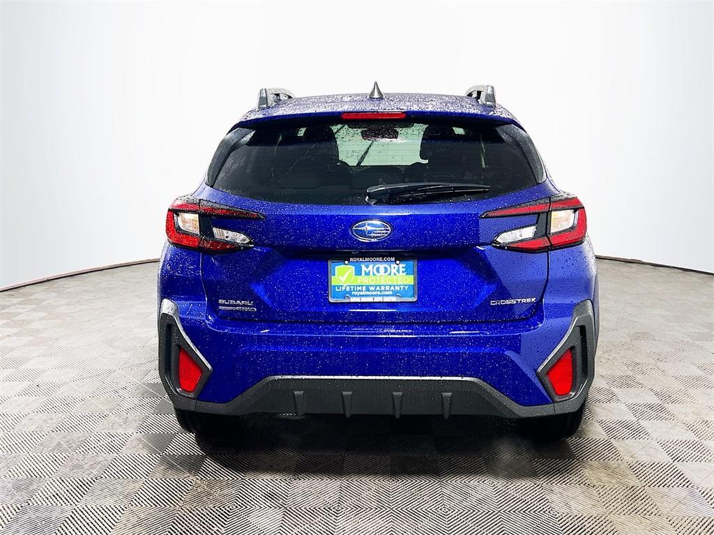 new 2025 Subaru Crosstrek car, priced at $27,583