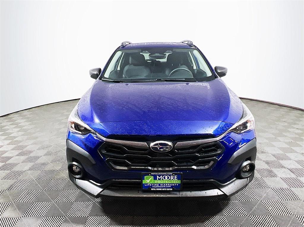 new 2025 Subaru Crosstrek car, priced at $27,583