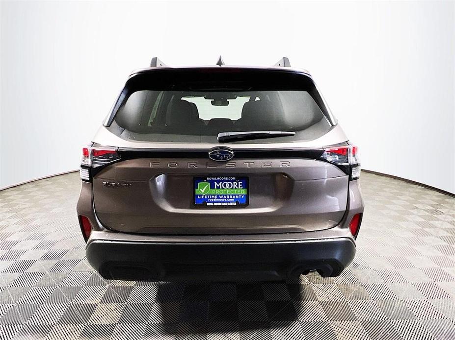 new 2025 Subaru Forester car, priced at $32,916