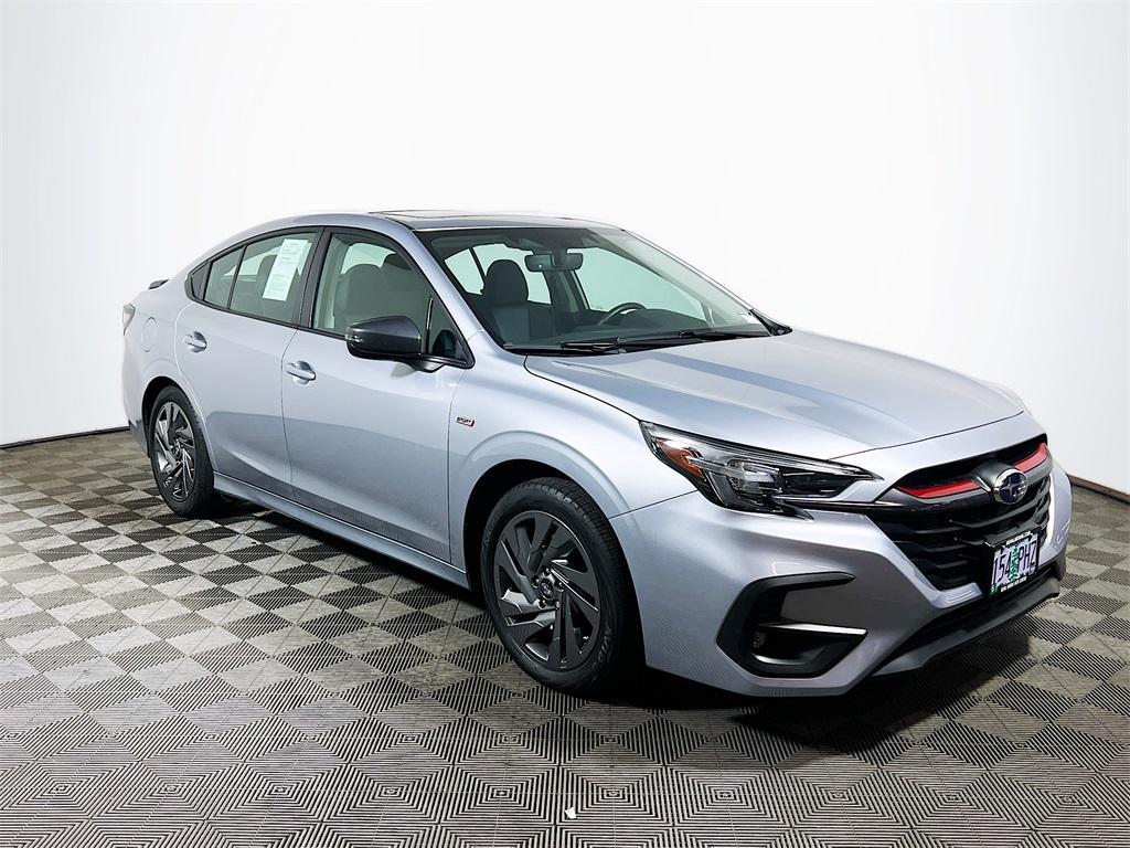 used 2024 Subaru Legacy car, priced at $27,900