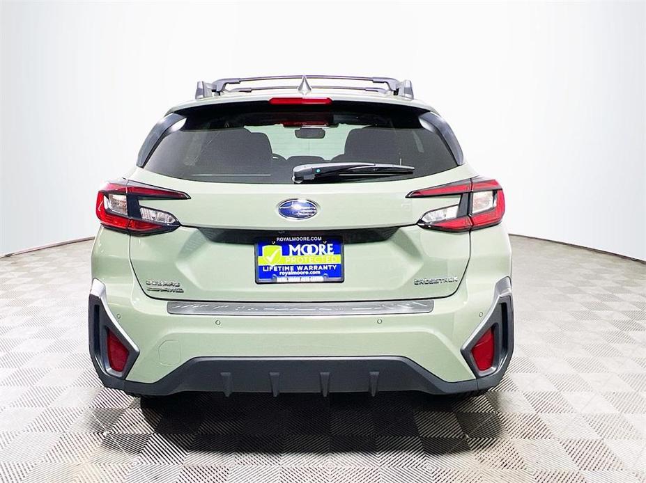 new 2024 Subaru Crosstrek car, priced at $34,047