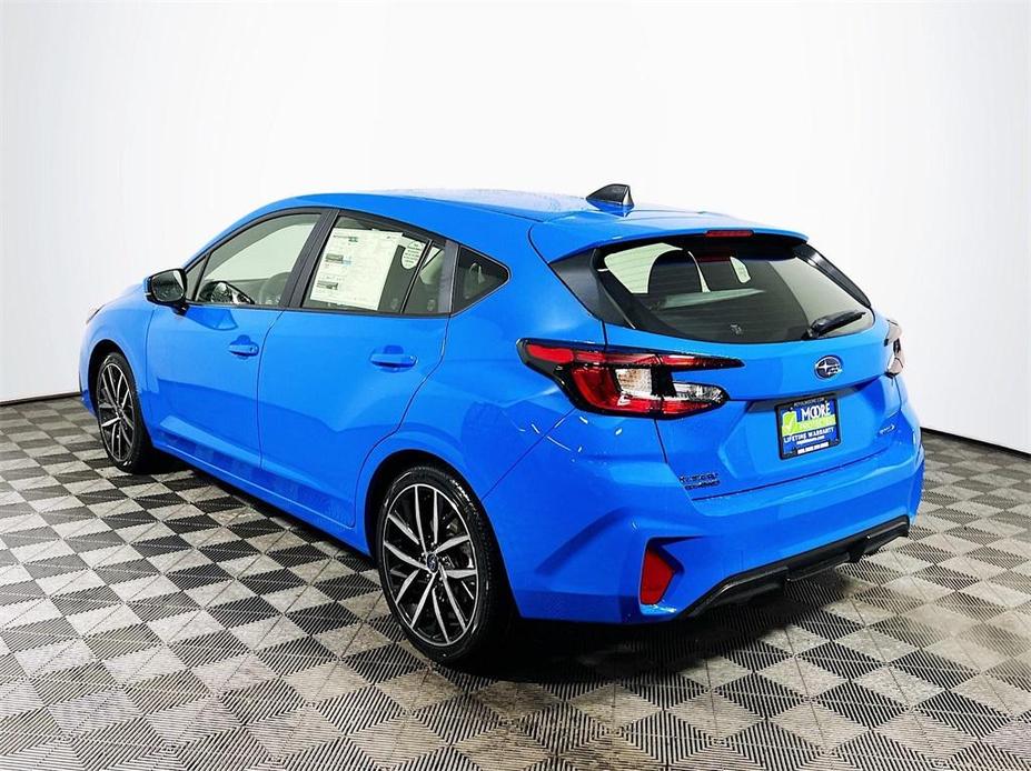 new 2024 Subaru Impreza car, priced at $27,310