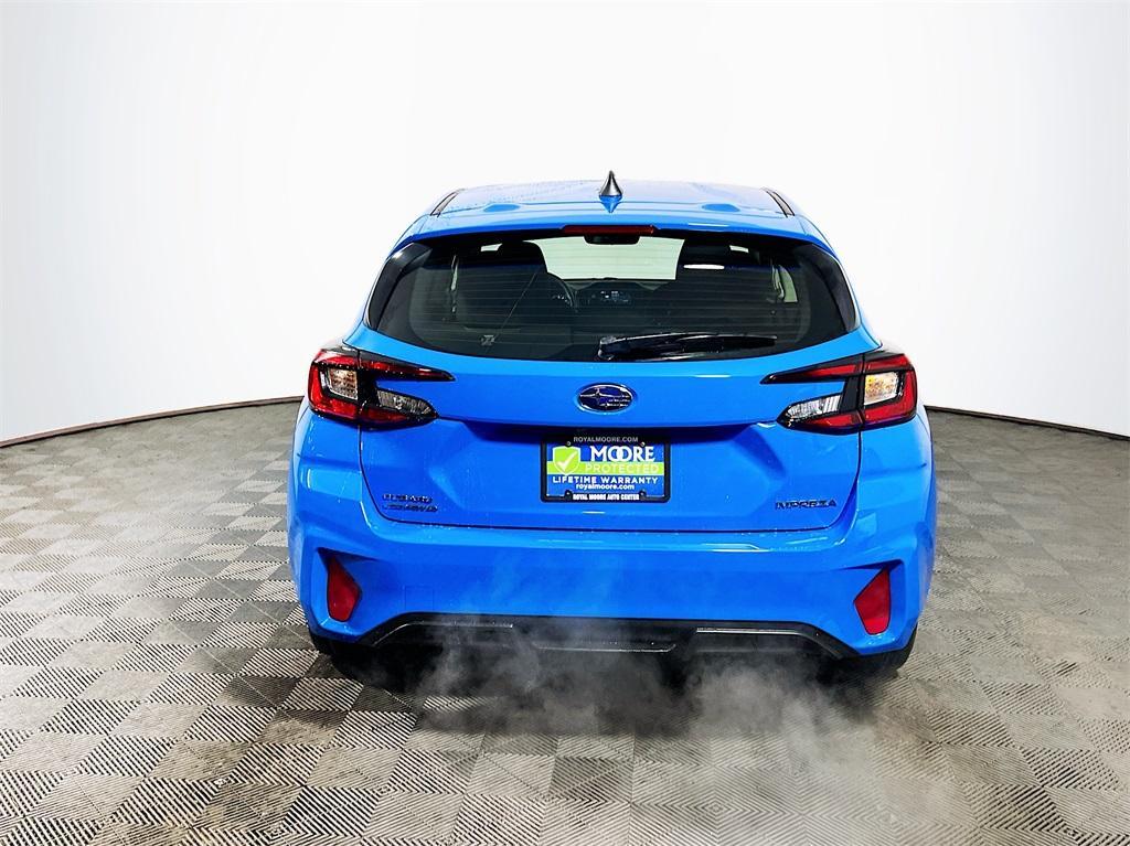 new 2024 Subaru Impreza car, priced at $27,310