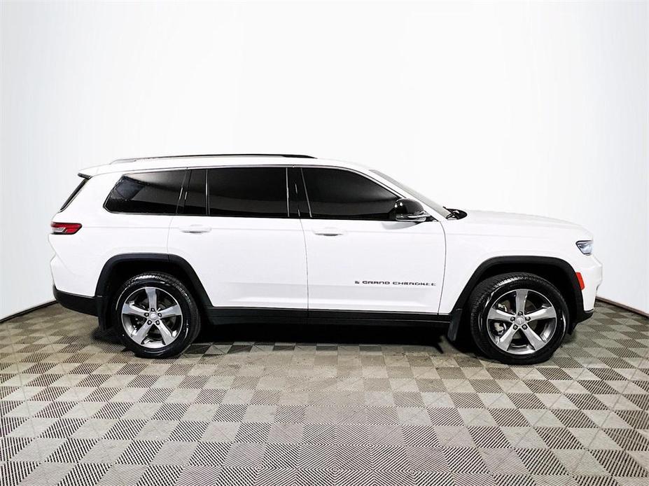 used 2021 Jeep Grand Cherokee L car, priced at $32,000