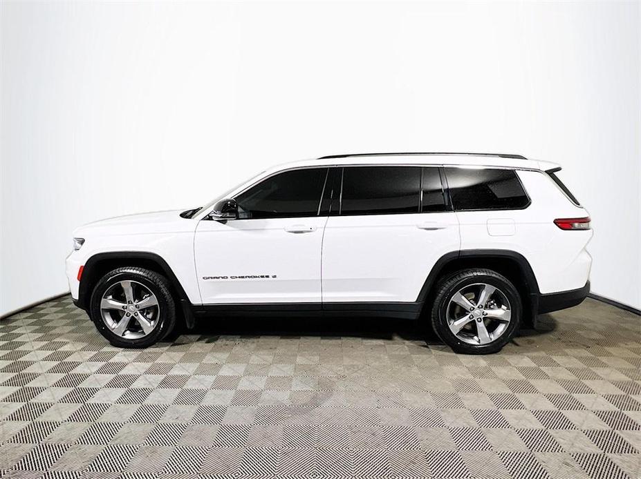 used 2021 Jeep Grand Cherokee L car, priced at $34,000