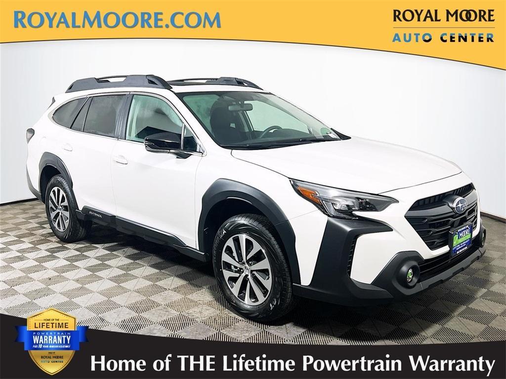 new 2025 Subaru Outback car, priced at $35,345