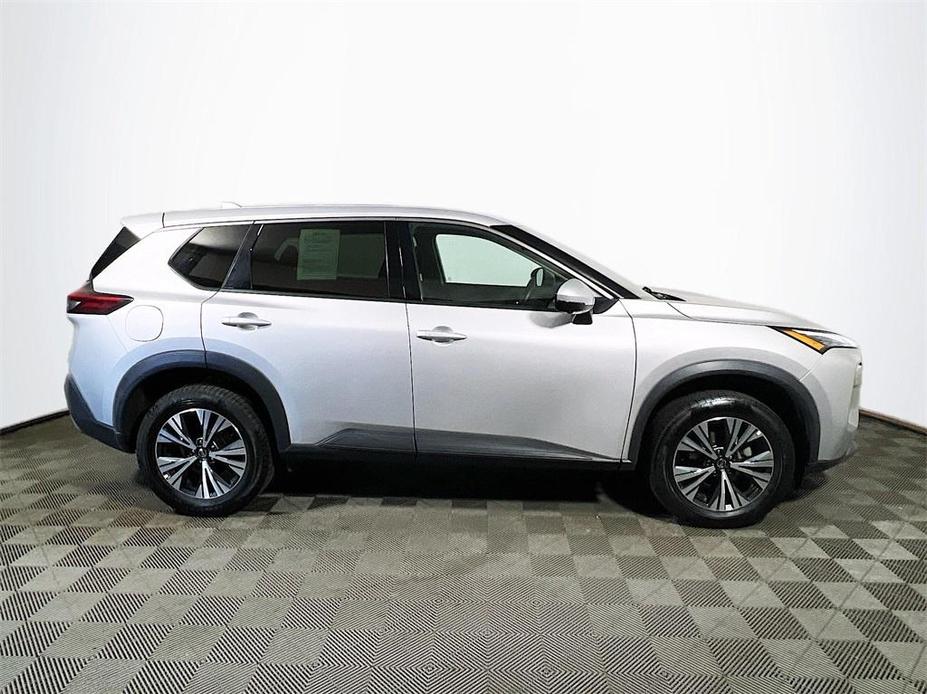 used 2021 Nissan Rogue car, priced at $21,000