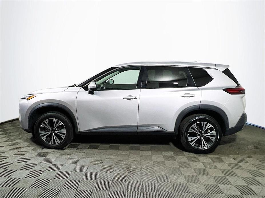 used 2021 Nissan Rogue car, priced at $21,000