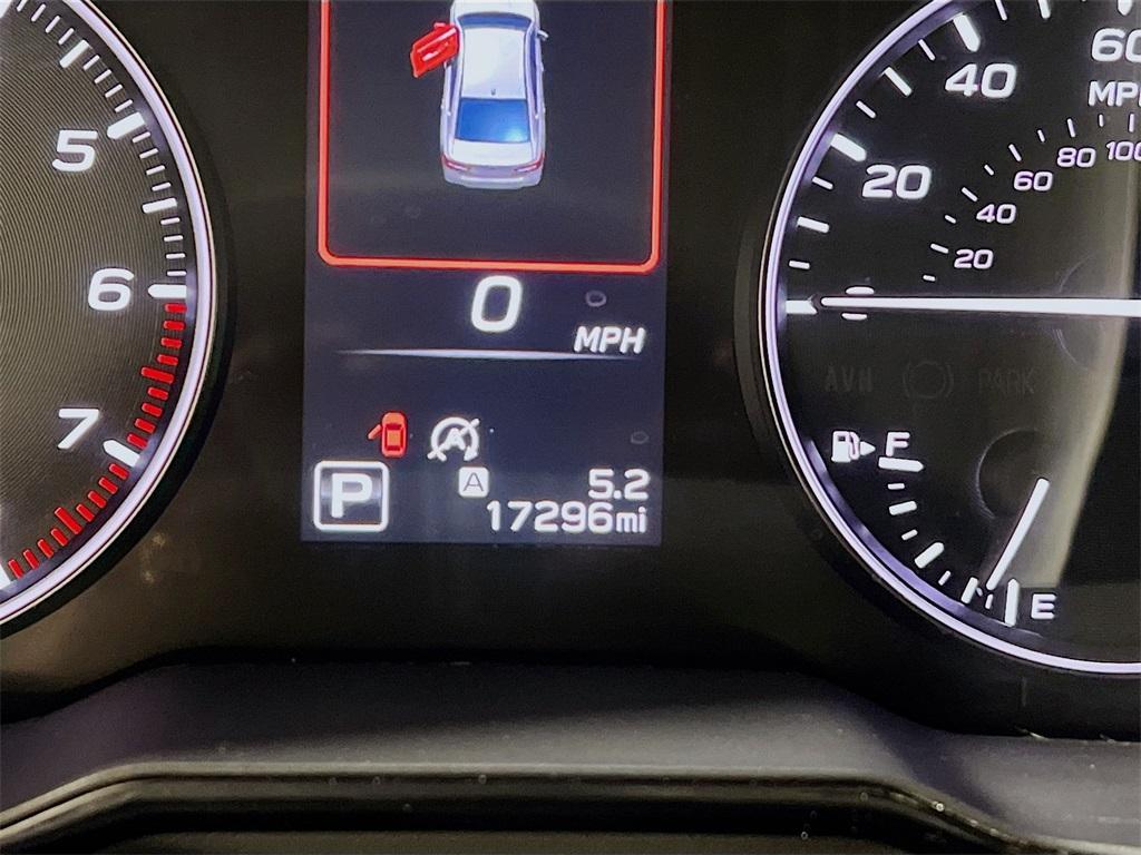 used 2022 Subaru Legacy car, priced at $24,000
