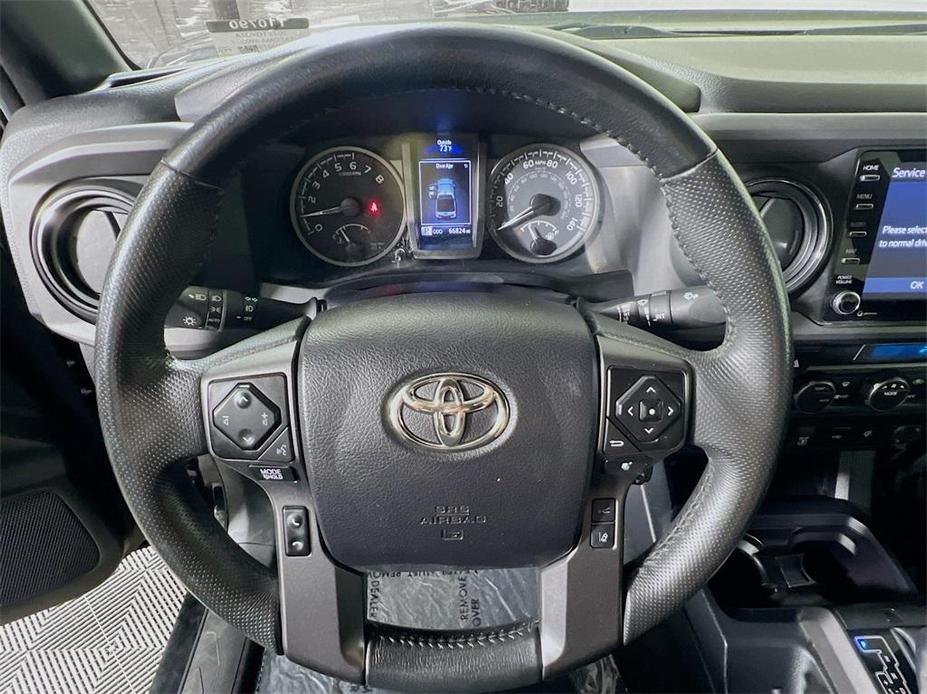 used 2022 Toyota Tacoma car, priced at $33,400