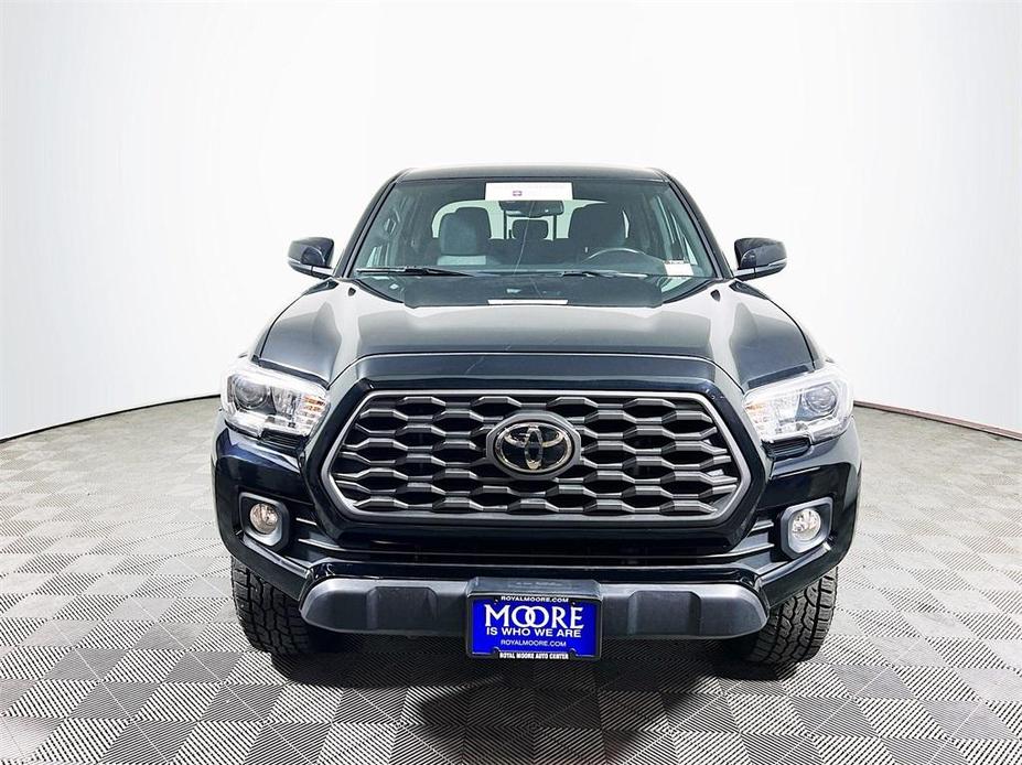 used 2022 Toyota Tacoma car, priced at $33,400