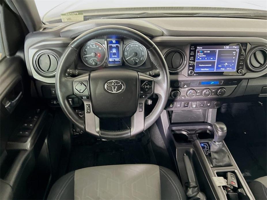 used 2022 Toyota Tacoma car, priced at $33,400