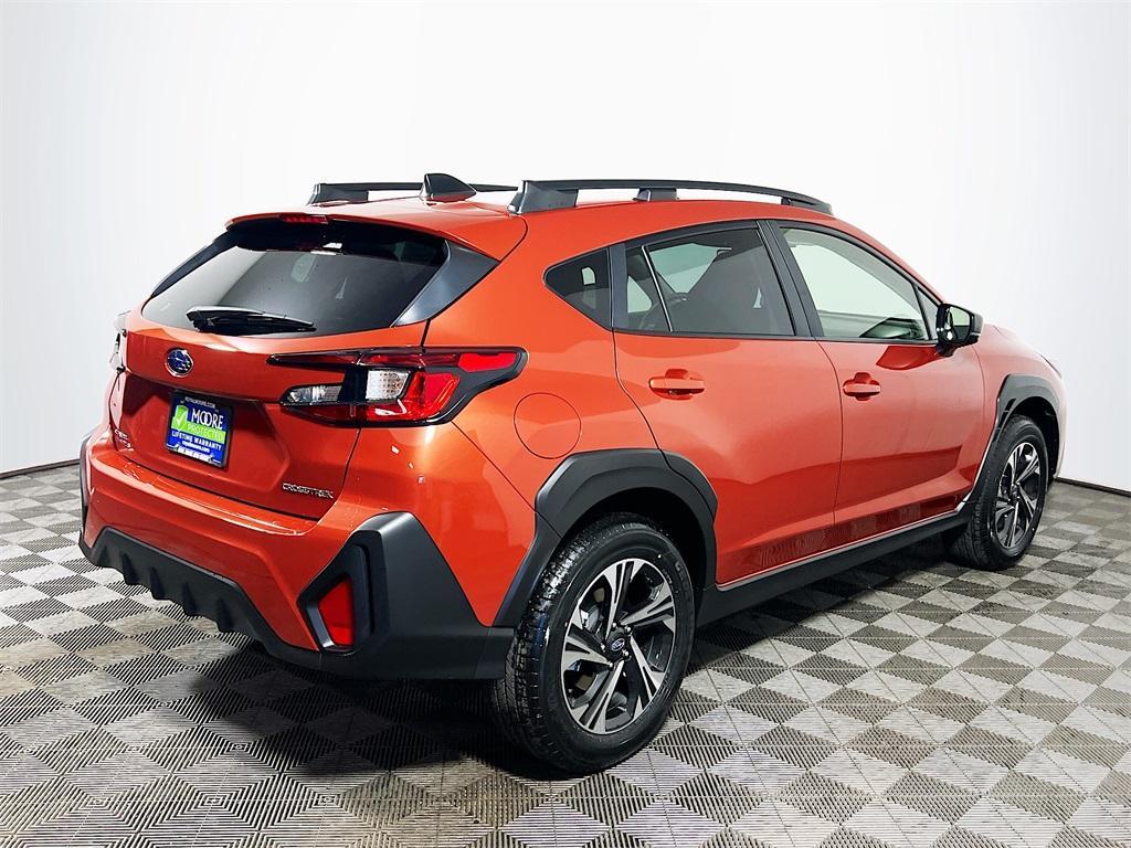 new 2025 Subaru Crosstrek car, priced at $29,727